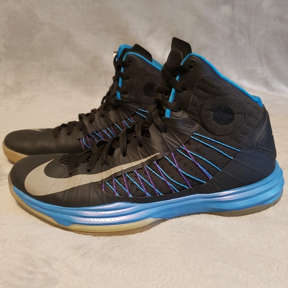 black hyperdunks 2012
